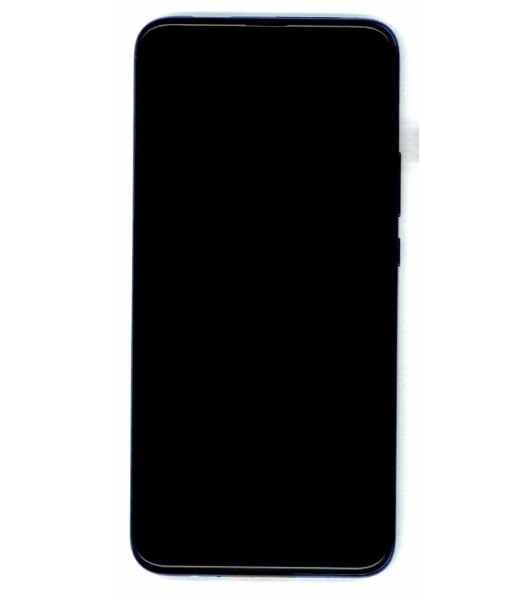 Дисплей для Huawei Honor 9X Pro в сборе с тачскрином, панелью и аккумулятором (SP 02353HAD), синий