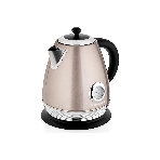 Чайник электрический BRAYER BR1007, 2200 Вт, 1,7 л, Strix, автоотключ, нержав.сталь, встроен.термом, фото 1