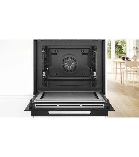 Духовой шкаф электрический Bosch HNG978NB1 черный