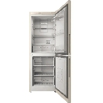 Холодильник Indesit ITR 4160 E бежевый двухкамерный 179/78л морозилка снизу, фото3