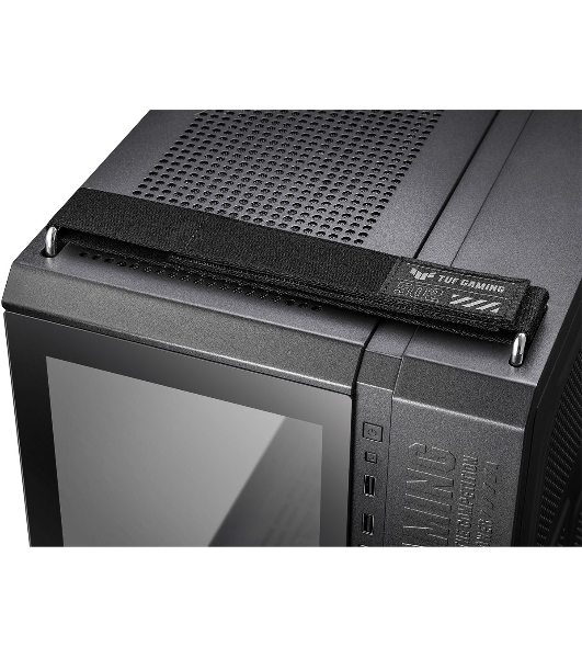 Компьютерный корпус ASUS TUF GAMING GT502 PLUS TG ARGb черный/GT502 PLUS/BLK/TG (90DC0090-B19010)