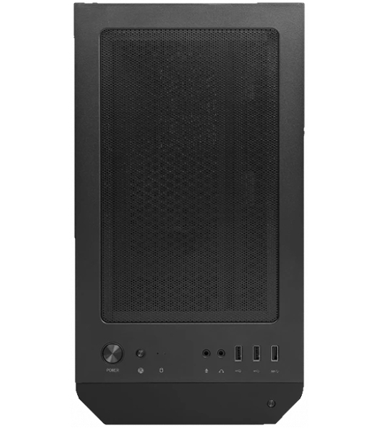 Компьютерный корпус MSI MAG FORGE M100R 1xUSB 3.0, 2xUSB 2.0, 4x120мм ARGB Fan, ARGB Control Board, Tempered Glass Window, Brown Box (932220)