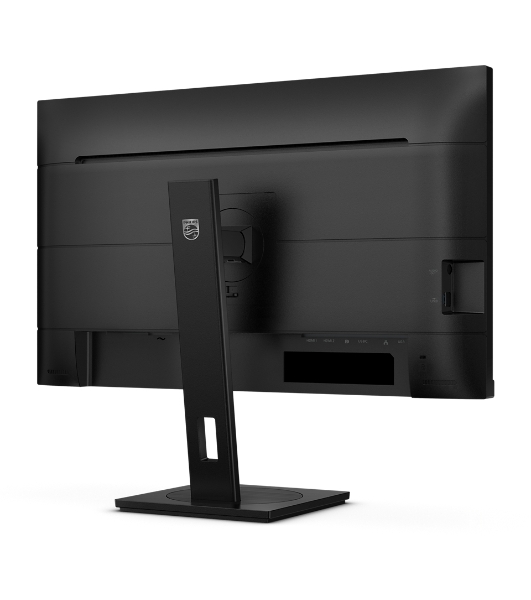 Монитор 27' Philips 27B1U3900/00 IPS 3840x2160, 60 Гц, 4 мс, 16:9, 350 кд/м², HDMI 2.0, DP 1.4, USB-C (90 Вт), USB Hub (3x USB 3.2), 3.5 Jack, Ethernet, HDR10, Adaptive-Sync, динамики (2x2 Вт), черный