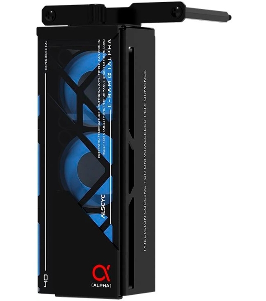 Вентилятор для процессора ALSEYE AS.03.08.0001 (C-RAM-Alpha-B) Product Size: 145.9 x 82 x 38.3мм Number of fans: 3 Size: 40 x 40 x 20мм Material: 1мм SPCC thick sheet metal Surface treatment: Powder coated black on the surface Box: Black Leaf: Milk white Luminous effect: internally emitting ARGb Speed: 1000-3500RPM Ou