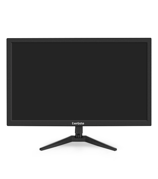 Монитор 23.8' ExeGate EB2400 TN+film 1920x1080, 60 Гц, 5 мс, 16:9, 200 кд/м2, 1xHDMI, 1xVGA, черный