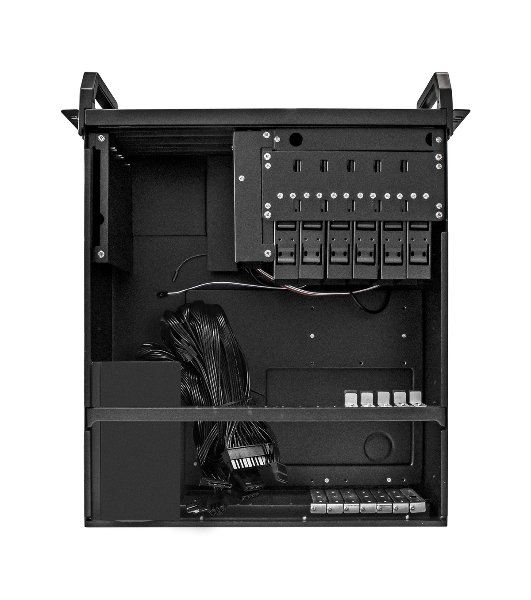 Серверный корпус ExeGate Pro 4U480-06/4U4021S (RM 19', высота 4U, глубина 480, БП 600PAS, USB)
