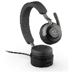 Гарнитура JLab Epic Work ANC Wireless Duo with Stand чёрный, беспроводная, Bluetooth/радиоканал/USB-C, ANC (шумоподавление), до 9 м, в комплекте подставка, фото3