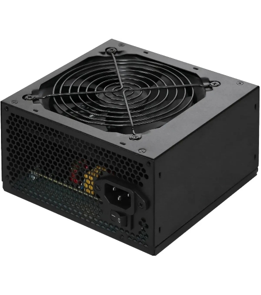 Блок питания Digma DPSU-600W RTL, 600Вт, 120мм, черный