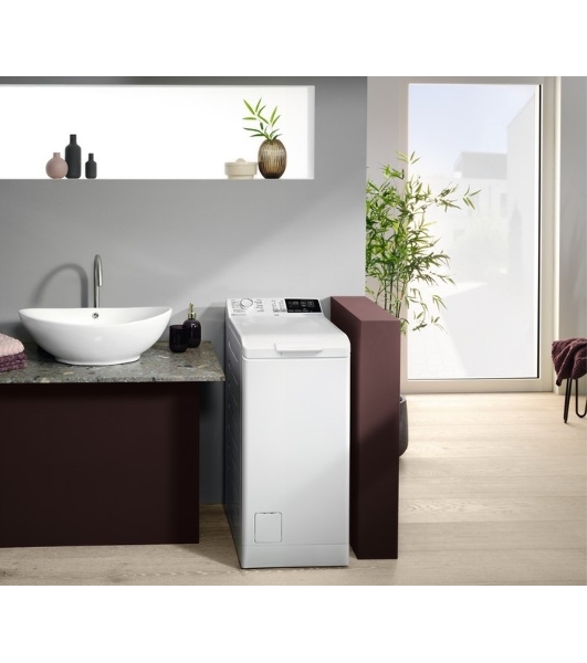 Стиральная машина Electrolux EW6TN4261 белый, загрузка вертикальная 6 кг, 1200 об/мин., класс: D