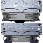 Устройство охлаждения(кулер) Thermalright Frost Commander 140, Soc-AM5/AM4/1151/1200/2066/2011/1700 серый 4-pin 29.6dB Al+Cu 1000gr Ret (FC-140), фото5