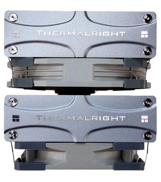 Устройство охлаждения(кулер) Thermalright Frost Commander 140, Soc-AM5/AM4/1151/1200/2066/2011/1700 серый 4-pin 29.6dB Al+Cu 1000gr Ret (FC-140)