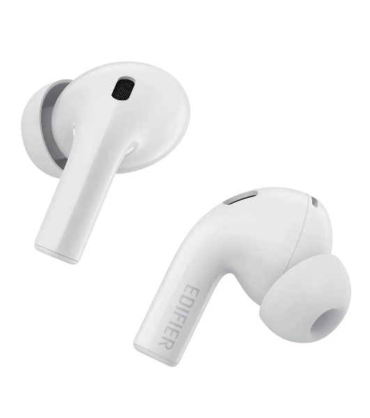 Наушники TWS Edifier TWS330 NB белый, внутриканальные, Bluetooth, активное шумоподавление, до 5 ч