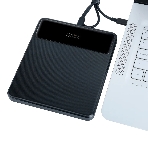Портативный аккумулятор Perfeo Powerbank LAPTOP 105W 20000 mAh/LED дисплей/PD + QC 3.0/2 Type-C/2USB/Выход: 5A,max105W черный (PF_E1472), фото6