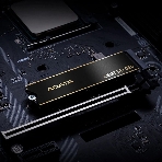 Накопитель SSD ADATA LEGEND 960, 1Tb, PCIe 4.0 x4, M.2 2280, NVMe, R/W 7400/6000, с радиатором, фото3