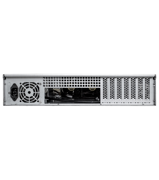 Серверный корпус ExeGate EX293342RUS Pro 2U550-08 (RM 19', высота 2U, глубина 550, БП 1000ADS, 2хUSB)