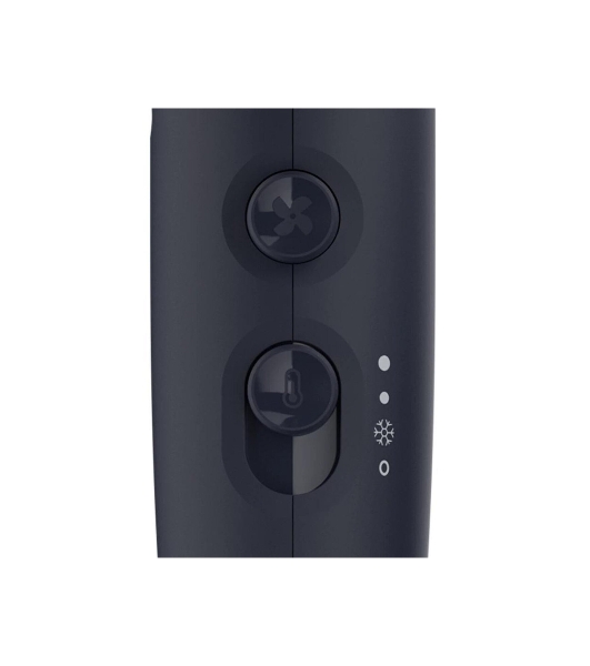 Фен Philips BHD360/20 черный/синий, 2100 Вт, ионизация