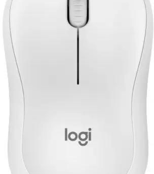 Мышь беспроводная Logitech M240 SILENT белый, 4000 dpi, Bluetooth, кнопки - 3