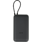 Портативный аккумулятор Xiaomi BHR9740GL 20000mAh QC3.0/PD2.0 22.5W 3A USB-A/USB-C темно-серый, фото5