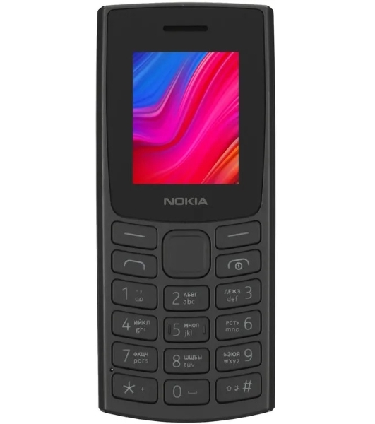 Мобильный телефон Nokia 106 TA-1564 DS EAC1 черный