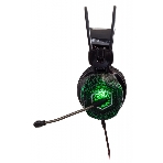 Гарнитура Oklick HS-L500G зелёный/чёрный, проводная, USB/3.5 мм, фото6