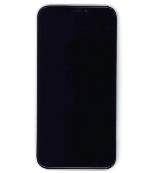 Дисплей для Apple iPhone X в сборе с тачскрином (TFT), черный