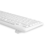 Клавиатура Oklick 305M проводная, USB Type-A, белый, фото3