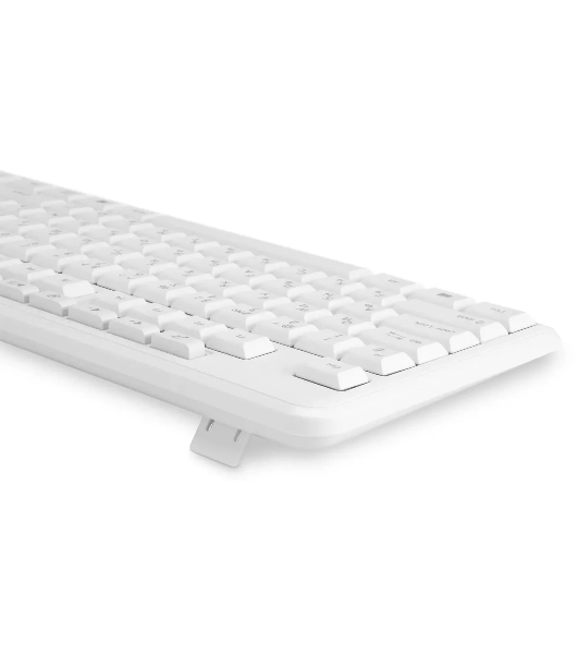Клавиатура Oklick 305M проводная, USB Type-A, белый