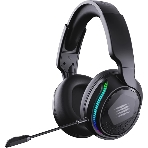 Гарнитура Mad Catz Pilot Pro чёрный, беспроводная + проводная, Bluetooth/радиоканал/3.5 мм, до 60 ч, фото 1