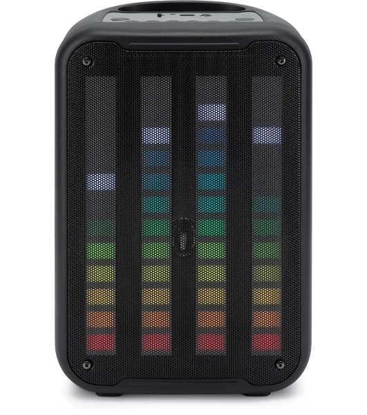 Минисистема Hyundai H-MC1204 черный 10Вт FM USB BT micro SD