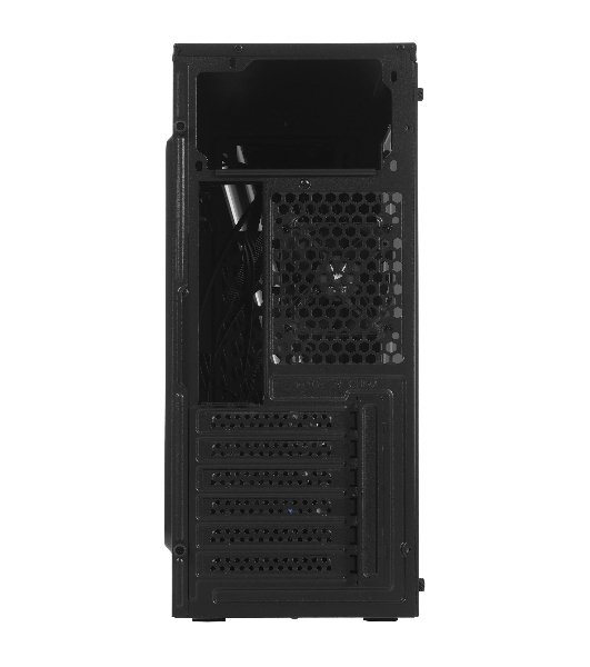 Компьютерный корпус Aerocool/Formula Streak-A-BK-v1 черный без БП ATX 1x80мм 2xUSB 2.0 1xUSB 3.0 audio