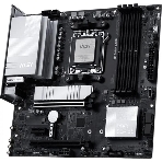 Материнская плата MSI PRO B850M-A WIFI, AM5, AMD B850, 4xDDR5, 4xSATA, 2xM.2, 1xPCIe 5.0 x16, 1xPCIe 4.0 x4, 1xPCIe 3.0 x1, 1xHDMI (v2.1), 1xDP (v1.4), 1x5Gb LAN, Wi-Fi 7, Bluetooth 5.4, 2xUSB-C 10Gbps, 3xUSB-A 10Gbps, 3xUSB-A 5Gbps, 2x3.5 мм, 7.1, mATX, фото4