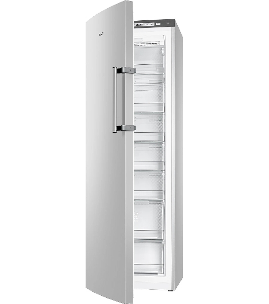 Морозильная камера Atlant М-7606-182 N, серебристый, 278л, 7 ящкиов
