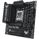 Материнская плата ASUS TUF GAMING B850M-PLUS WIFI, AM5, AMD B850, 4xDDR5, 4xSATA, 3xM.2, 1xPCIe 4.0 x16, 1xHDMI, 1xDP, 1x 2.5Gb LAN, 1xUSB-C 20Gbps, 3xUSB-A 10Gbps, 4xUSB-A 5Gbps, 4xUSB-A 2.0, 7.1, micro-ATX, фото2