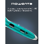 Расческа-выпрямитель Rowenta CF5820F0 черный/зеленый, 200 °C, 3 режима, фото10