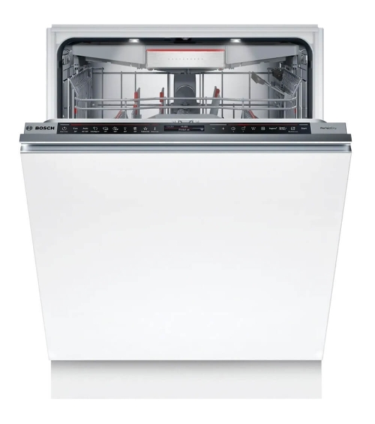 Встраиваемая посудомоечная машина Bosch SMD8TCX04E, нержавеющая сталь, 59.8 см, 14 компл., 42 дБ, класс A