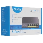 Коммутатор Cudy GS105P, 5×1 Гбит/с, фото5
