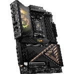 Материнская плата MSI MEG X870E ACE MAX, AM5, AMD X870E, 4xDDR5 (до 256 ГБ), 4xSATA, 5xM.2 (2xPCIe 5.0, 3xPCIe 4.0), 2xPCIe 5.0 x16, 1xPCIe x4, 1xHDMI, 1x5Gb LAN, 1x10Gb LAN, Wi-Fi 7, Bluetooth 5.4, 2xUSB-C 40Gbps (USB4), 2xUSB-C 20Gbps, 2xUSB-A 10Gbps, 7xUSB-A 5Gbps, 3x3.5 мм + S/PDIF оптический, 7.1, чёрный, с подсветкой, ATX, фото3
