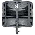 Микрофон конденсаторный sE Electronics [X1 S STUDIO BUNDLE] 20 Гц 20 кГц, кардиоида, комплектация: фильтр RF-Х, металлический поп-фильтр, держатель типа паук, 3-х метровый микрофонный кабель, фото5