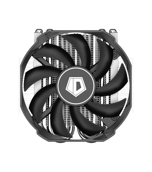 Кулер для процессора ID-COOLING IS-30i черный 92мм алюминий 3600rpm 35db 4-pin 100W 30мм
