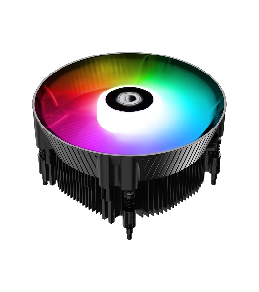 Кулер ID-Cooling DK-07i (Intel) черный 120мм алюминий 1800rpm 26db 4-pin 125W 60мм