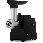 Мясорубка электрическая Metropolis Vitek VT-3644 черный, 2000 Вт, 1.8 кг/мин, реверс, насадки - 1, фото 1