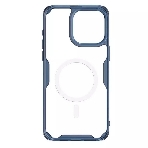 Чехол Nature TPU Pro Magnetic Case, синий, (AP IP15 Pro Max), фото2