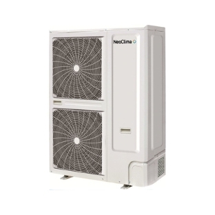 Наружный блок универсальный блок Neoclima NU-60U8 60000 BTU, 160 м², охлаждение, обогрев