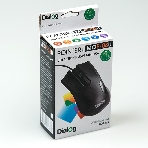 Мышь проводная Dialog Pointer MOP-08U черный, 800 dpi, USB, кнопки - 3, фото3