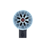 Фен Philips BHD360/20 черный/синий, 2100 Вт, ионизация, фото3