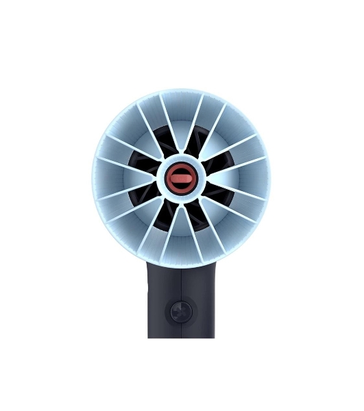 Фен Philips BHD360/20 черный/синий, 2100 Вт, ионизация
