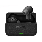 Наушники TWS Realme Buds T500 Pro черный, внутриканальные, Bluetooth, активное шумоподавление, до 56 ч, фото 1
