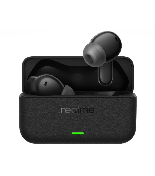 Наушники TWS Realme Buds T500 Pro черный, внутриканальные, Bluetooth, активное шумоподавление, до 56 ч