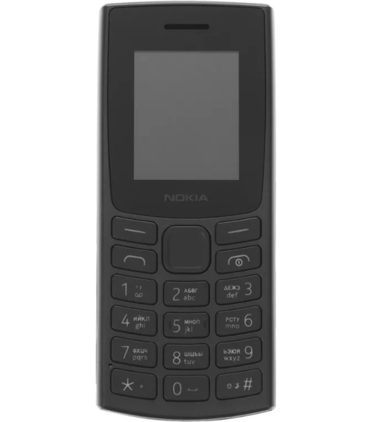 Мобильный телефон Nokia 106 TA-1564 DS EAC1 черный
