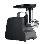 Мясорубка электрическая Centek CT-1628 серый/черный, 2000 Вт, 2 кг/мин, реверс, насадки - 6, фото 1